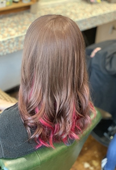 南越谷の美容室トランク