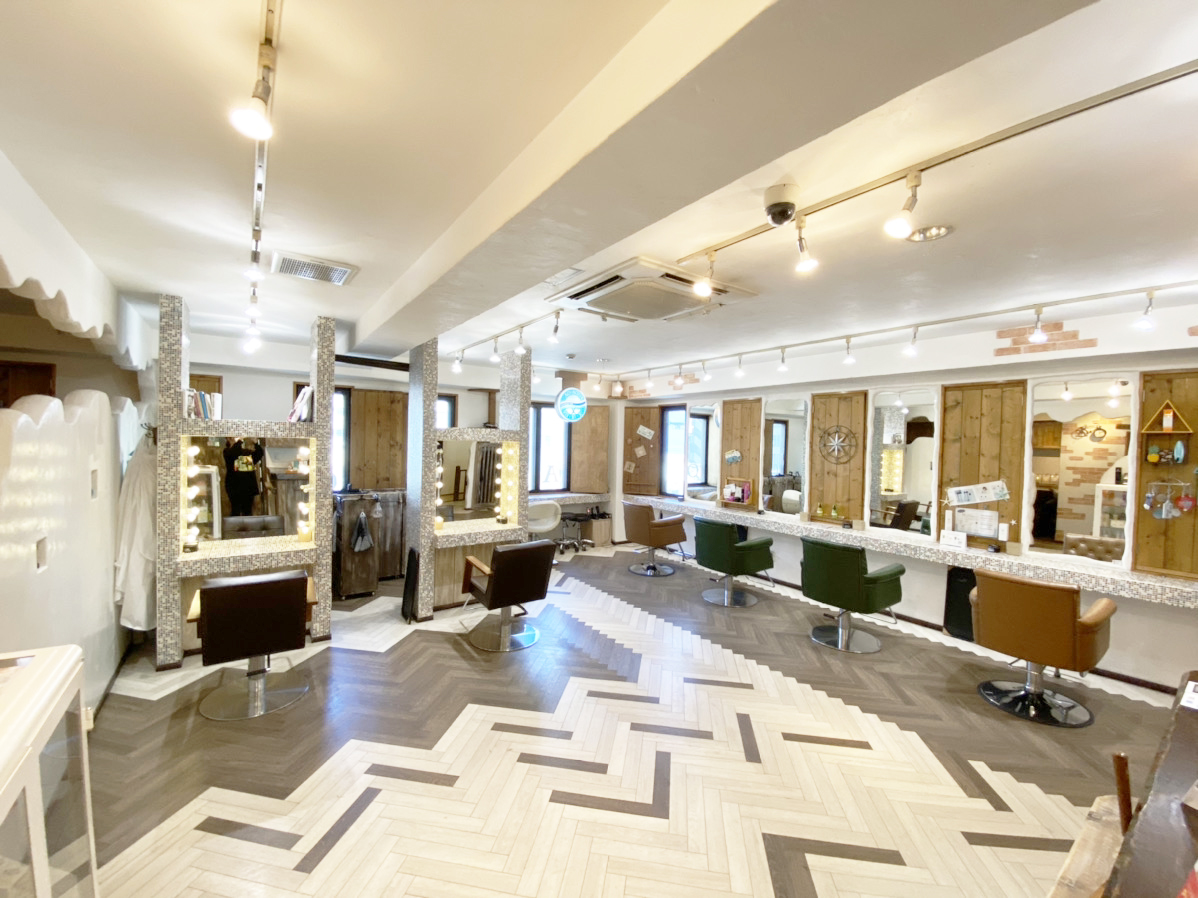 hair dyeヘアーダイ