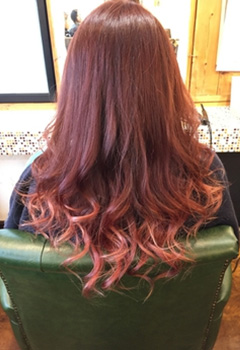 南越谷の美容室アオアクア